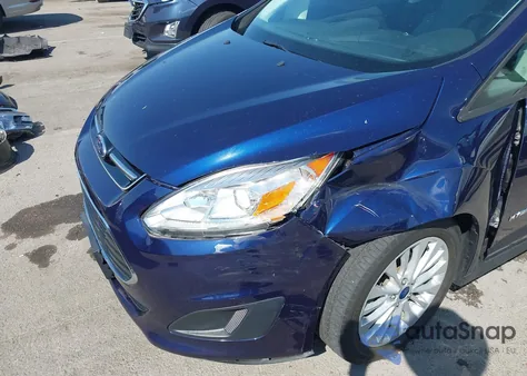 2017 Ford C-Max Hybrid Se из США, поврежденный, VIN 1FADP5AU9HL114316